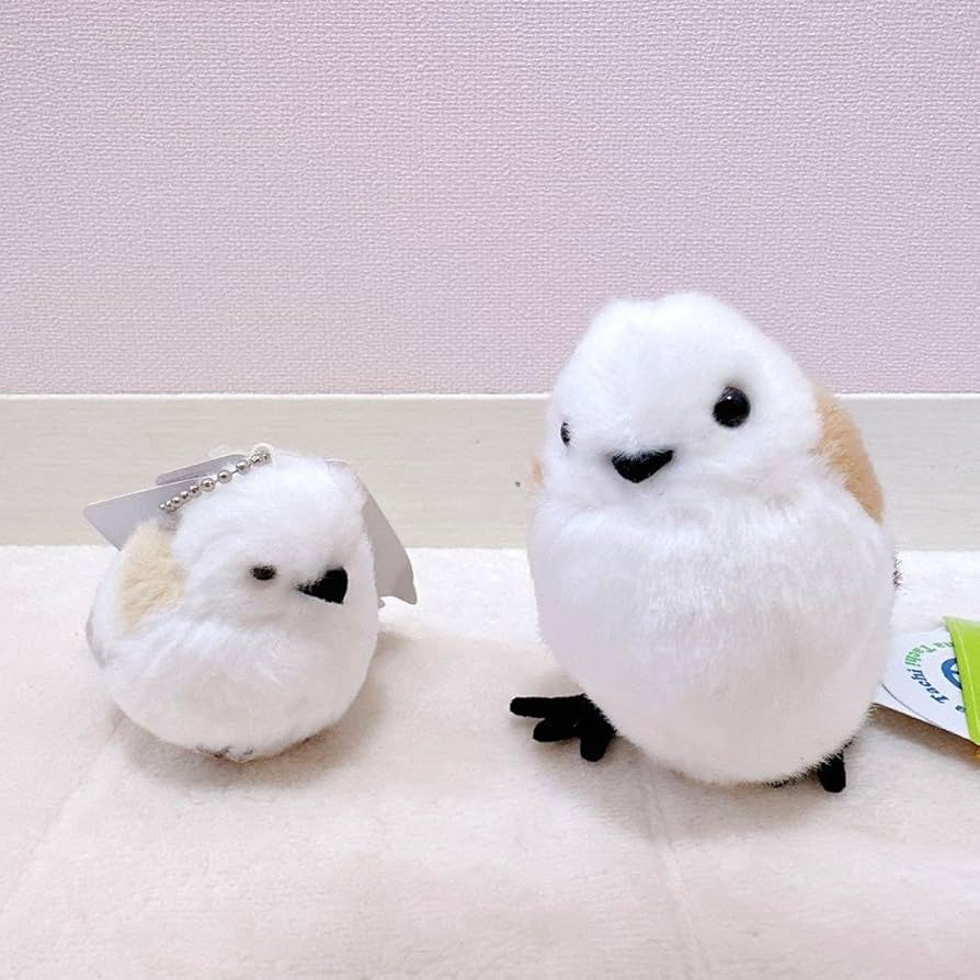 Amazon.co.jp: Shimaenaga Plush Mascot Yoshitoku Plush Toy